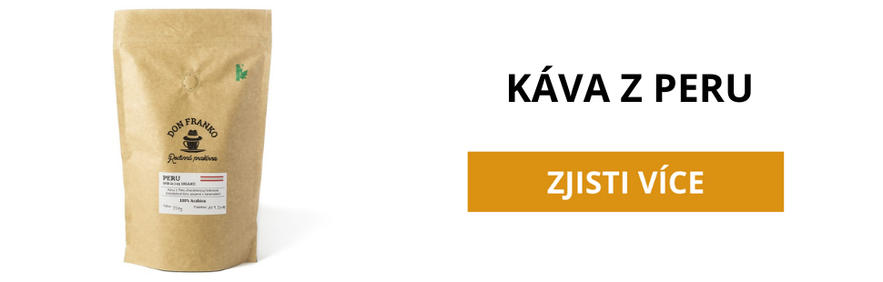 Káva z Peru